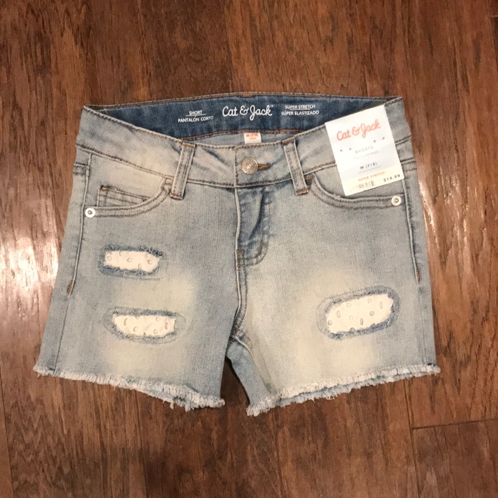 🌞Summer sale! 50% off! Cat & Jack Distressed Shorts🌞